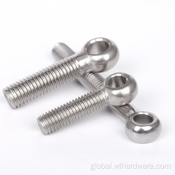 Eye Bolts DIN444 Type B Stainless Steel Eye Bolt Factory